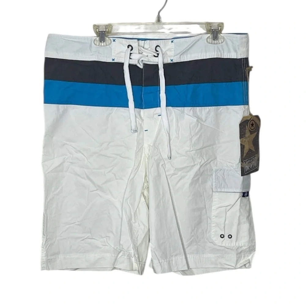 🆕 CONVERSE ONE STAR Vintage 1908 Board Short Size 36